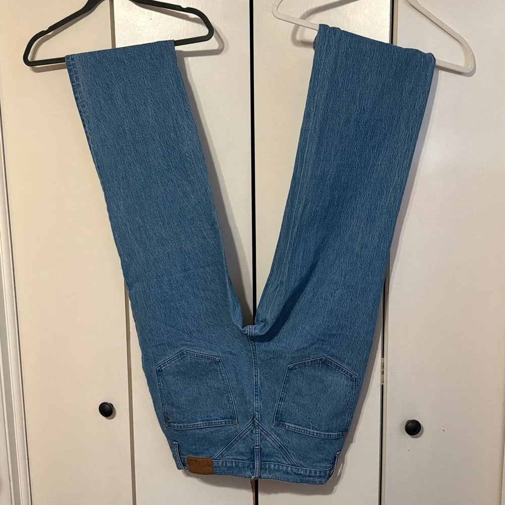 Madewell The Perfect Vintage Wide-Leg Jean - Picture 9 of 11